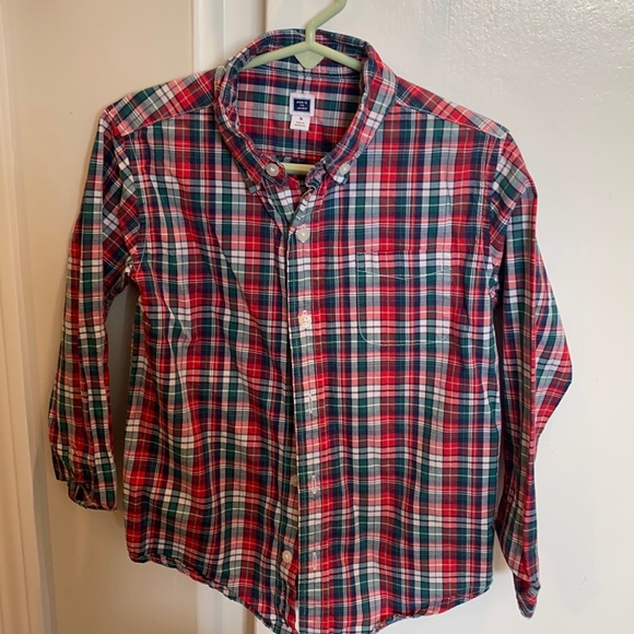 Janie and Jack button down shirt - Picture 1 of 1